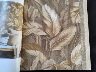 100E-VOY BRASILE | Carta da parati foglie  [texture 3d]